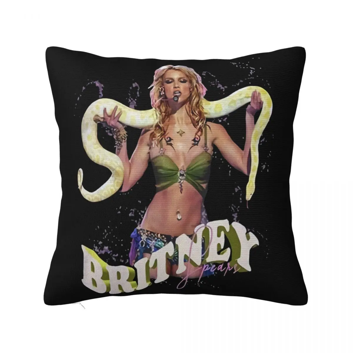 Britney Spears S Slogans Customized Original Aesthetic Personality Pride Plus Size Hipster Anime Pillow Case