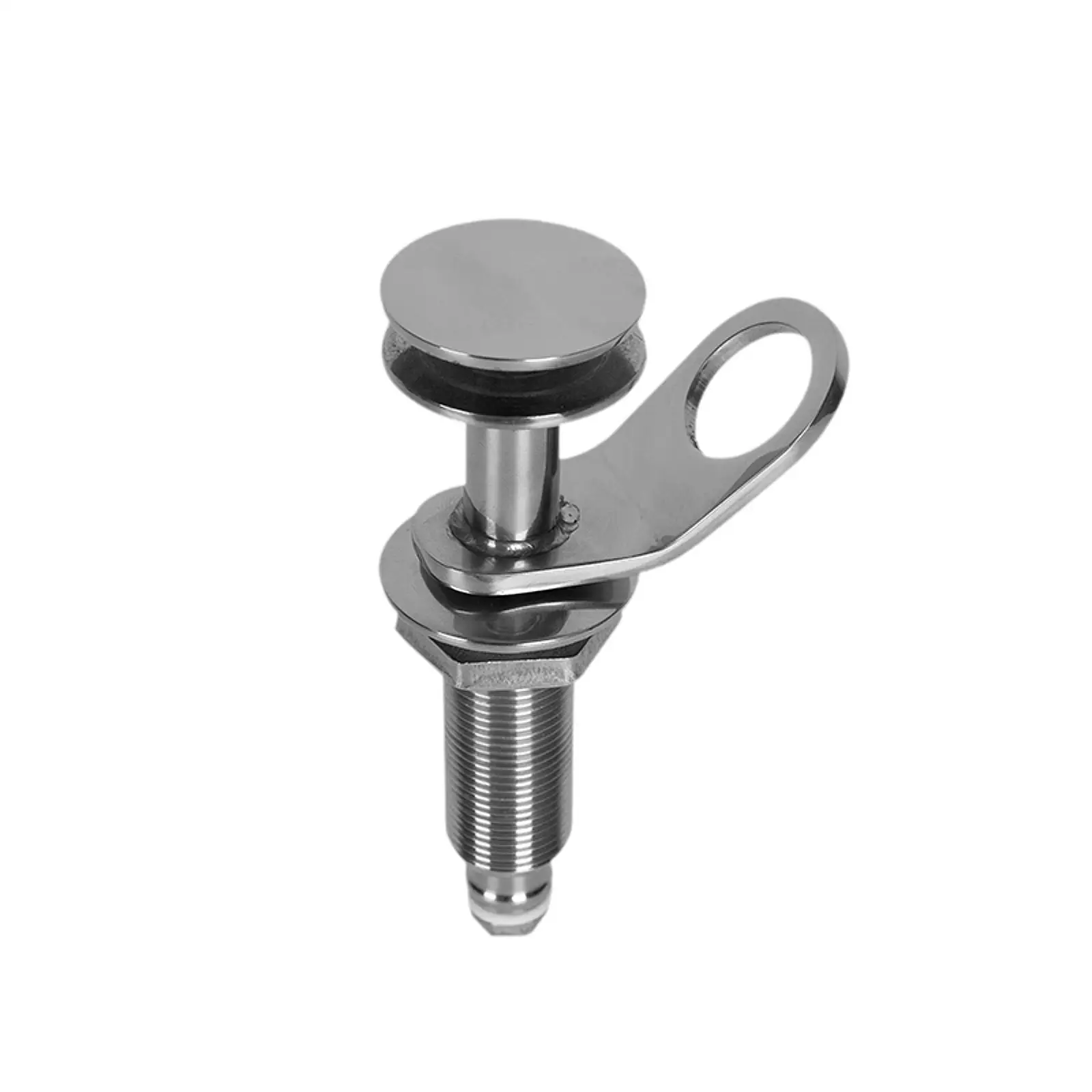 Retractable Fender Cleat Fender Lock Dismountable Single Post Stainless Steel for Boat Ship Easily Install Accessories