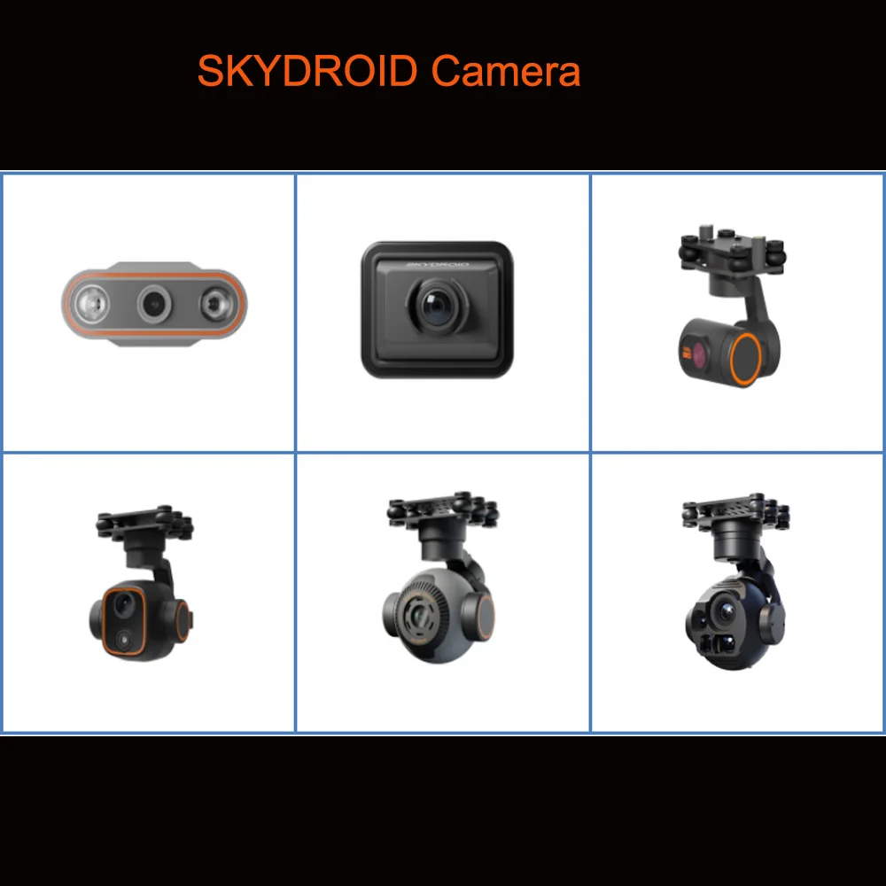 Skydroid C01 C10 PRO C11 C12 C13 C20 Camera 2K 4K AI tracking function dynamic tracking Camera can be inverted Thermal Imaging