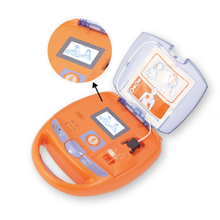 Medical Portable Automatic External AED - Monitor First Aid AED-3100