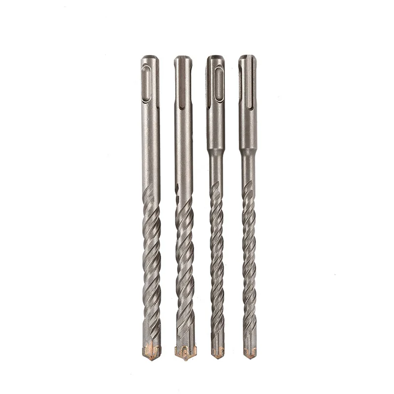 110/160/210mm calcestruzzo SDS Plus punta da trapano punte trasversali muro mattone blocco martello elettrico punte da trapano in muratura