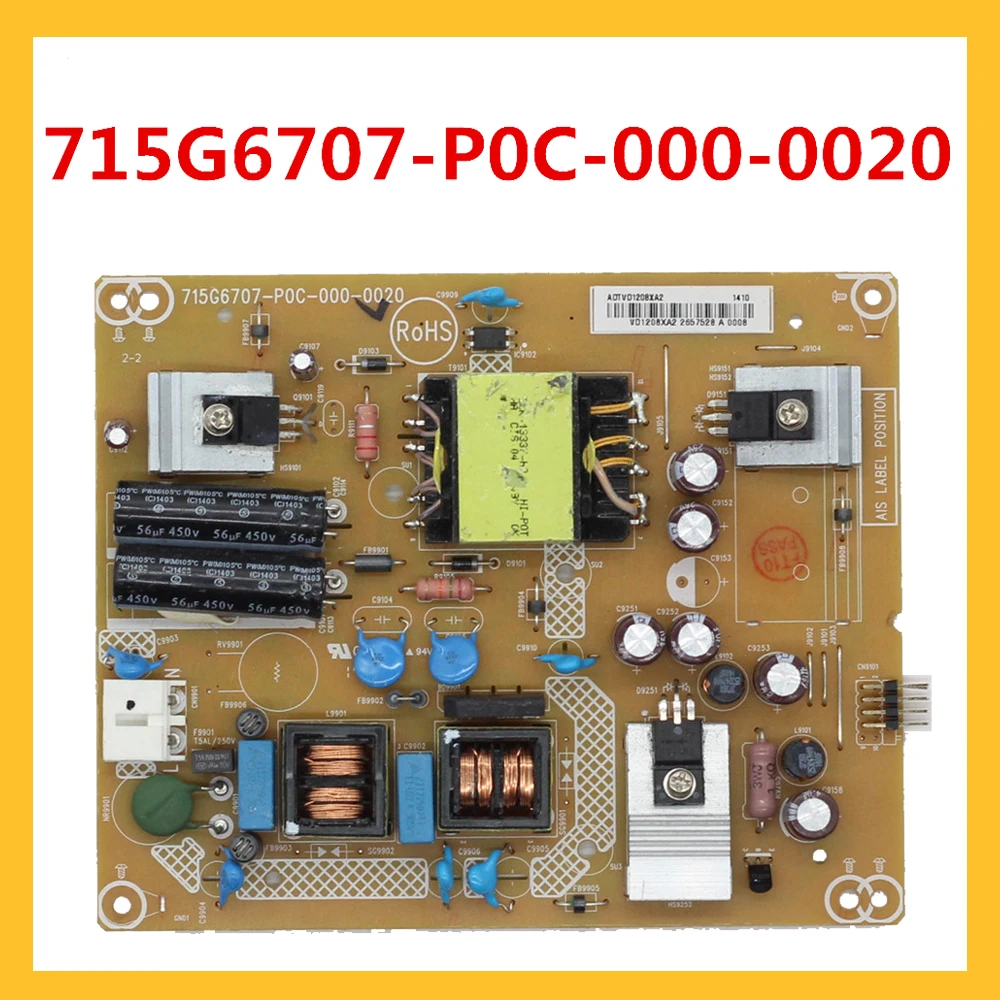 

715G6707-P0C-000-0020 Power Board 715G6707-P0C-000-0020 715G6707 P0C 000 0020 Original Power Supply Board