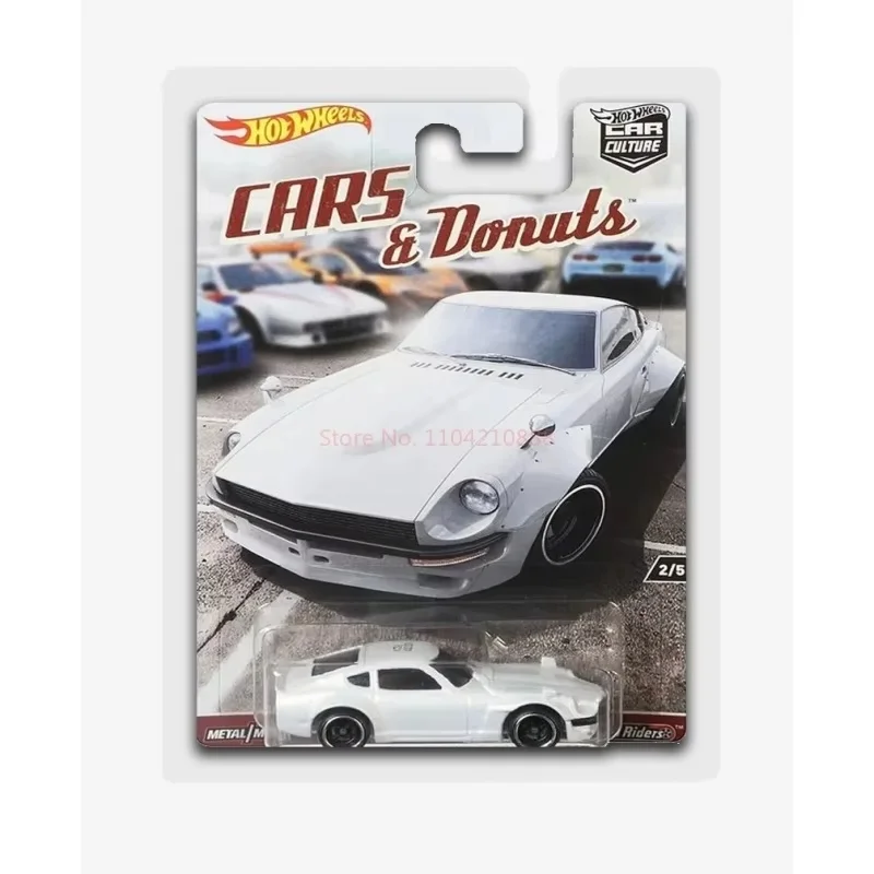 Genuine Hotwheels 2017 Stock Donut Series Collectible Alloy Car Model Toy Play Vehicle Decoration Children'S Birthday Cool Gifts