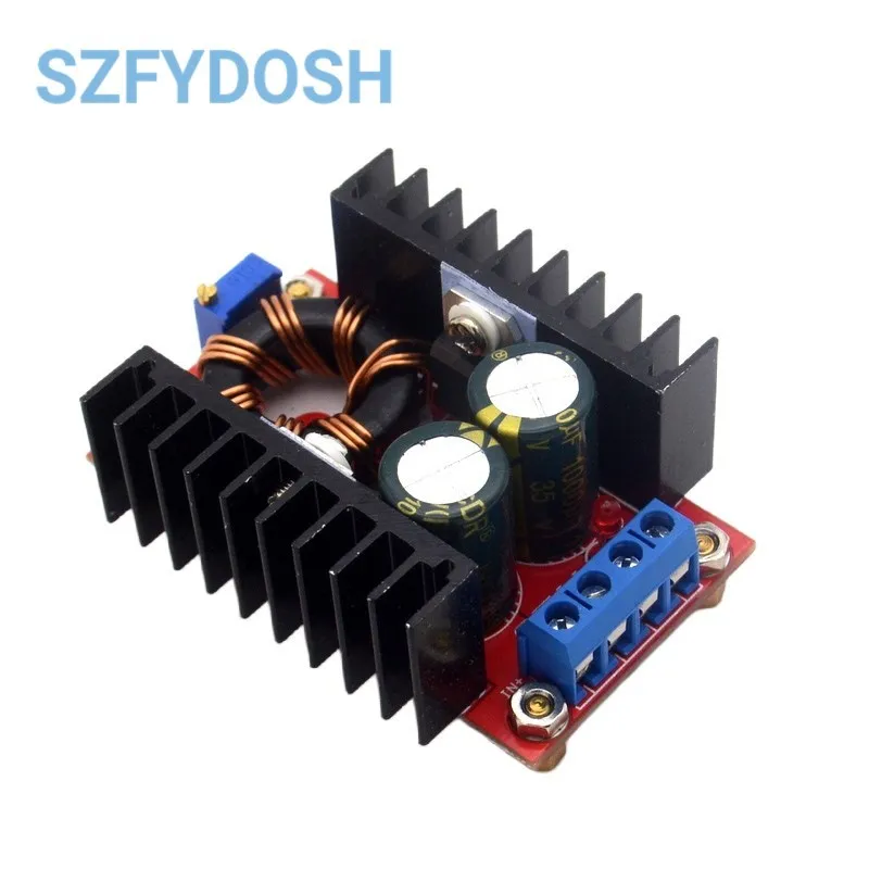 150W Boost Converter DC-DC 10-32V To 12-35V Step Up Voltage Charger Module