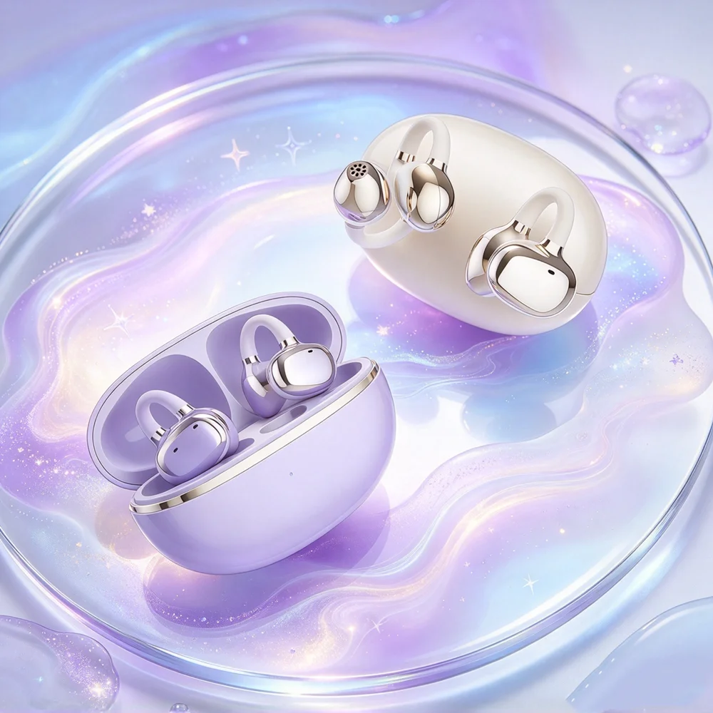 TWS Bluetooth Earbuds Fone Bluetooth Headphones Bring Immersive Audio Rendering Sensitive Mic Quick Pairing for Daily Use