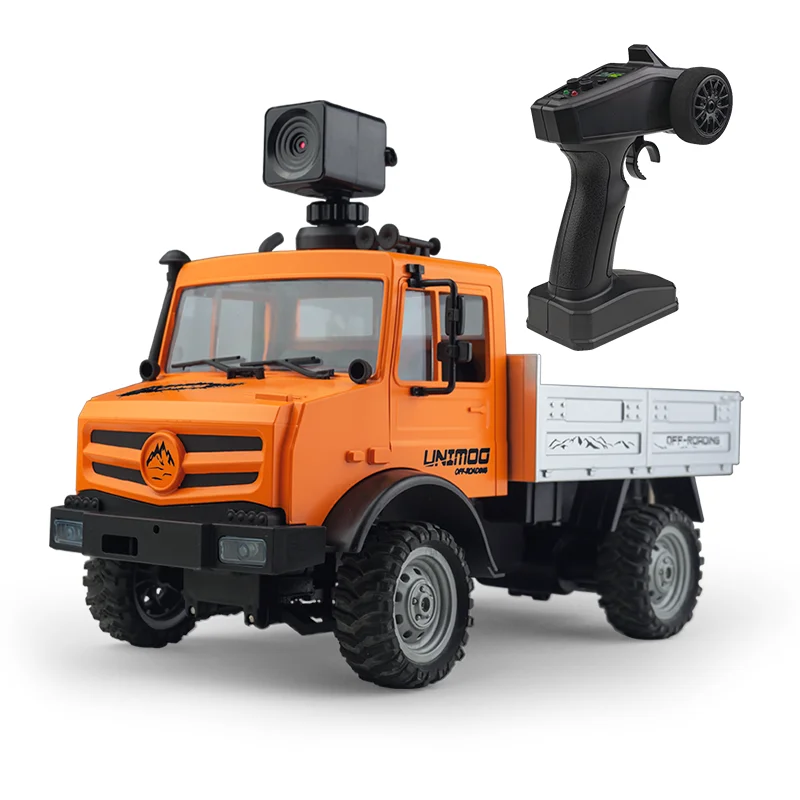 Szynka FORSET SG 1613 RTR 1/16 2.4G rd RC samochód terenowy Unimog samochód terenowy samochód Rock clawler zdalnie sterowany modele pojazdów w pełni