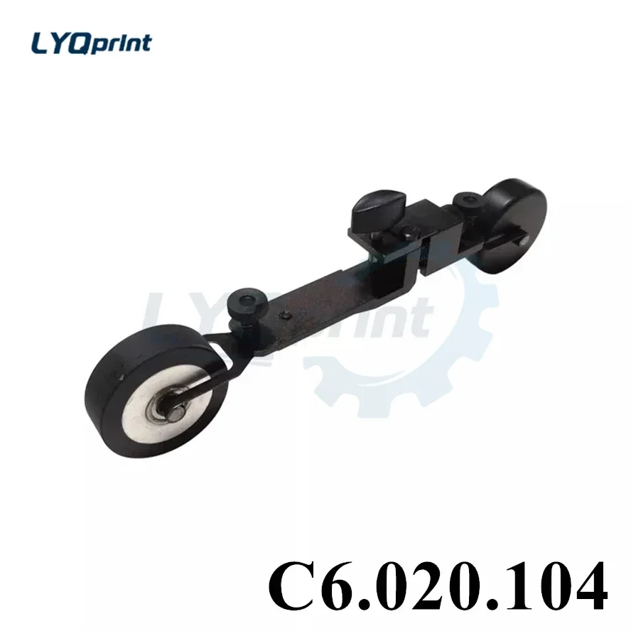 

Высококачественный резиновый роликовый узел для прессования бумаги C6.020.104, длинный прессовочный резиновый вал в сборе для Heidelberg