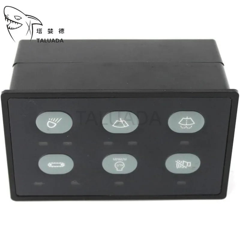 

163-6701 1636701 For 312C 315C 318C 319C 320C Head Lamp Wiper Controller 322C 325C 330C Head Lamp Wiper Controller Excavator