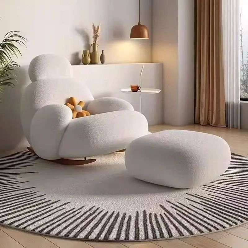 

Lazy, rocking chair Internet celebrity home, living room, sofa, leisure, simple