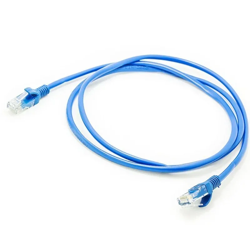 Alta Velocidade Rede De Cabo Ethernet, Conector De Rede LAN, Linhas De Extensão, RJ45, 10 Pcs