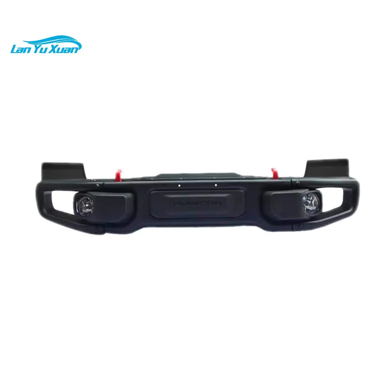 JL 10th Anniversary Style Off Road ABS Front Bumper Guard Exterior Front Bumper Fit For Jeep Wrangler JL