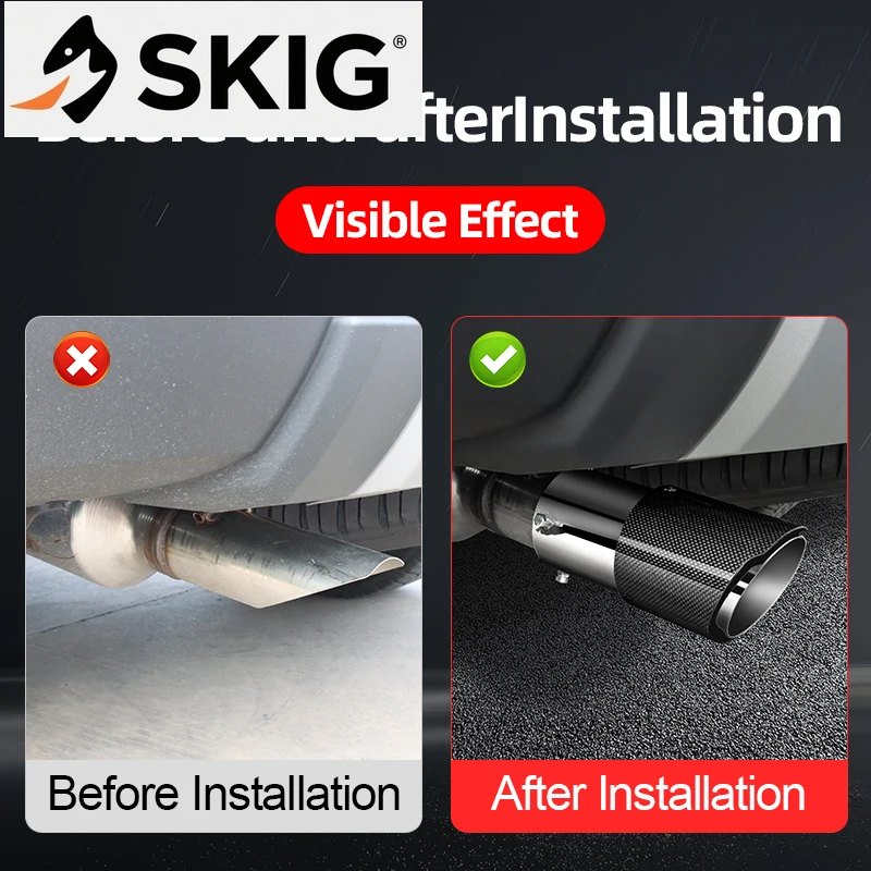 لتويوتا لاند كروزر 250 برادو Lc250 2024 2025 1958 الطبعة الأولى FJ250 الفولاذ المقاوم للصدأ ماسورة العادم الملحقات ترقية