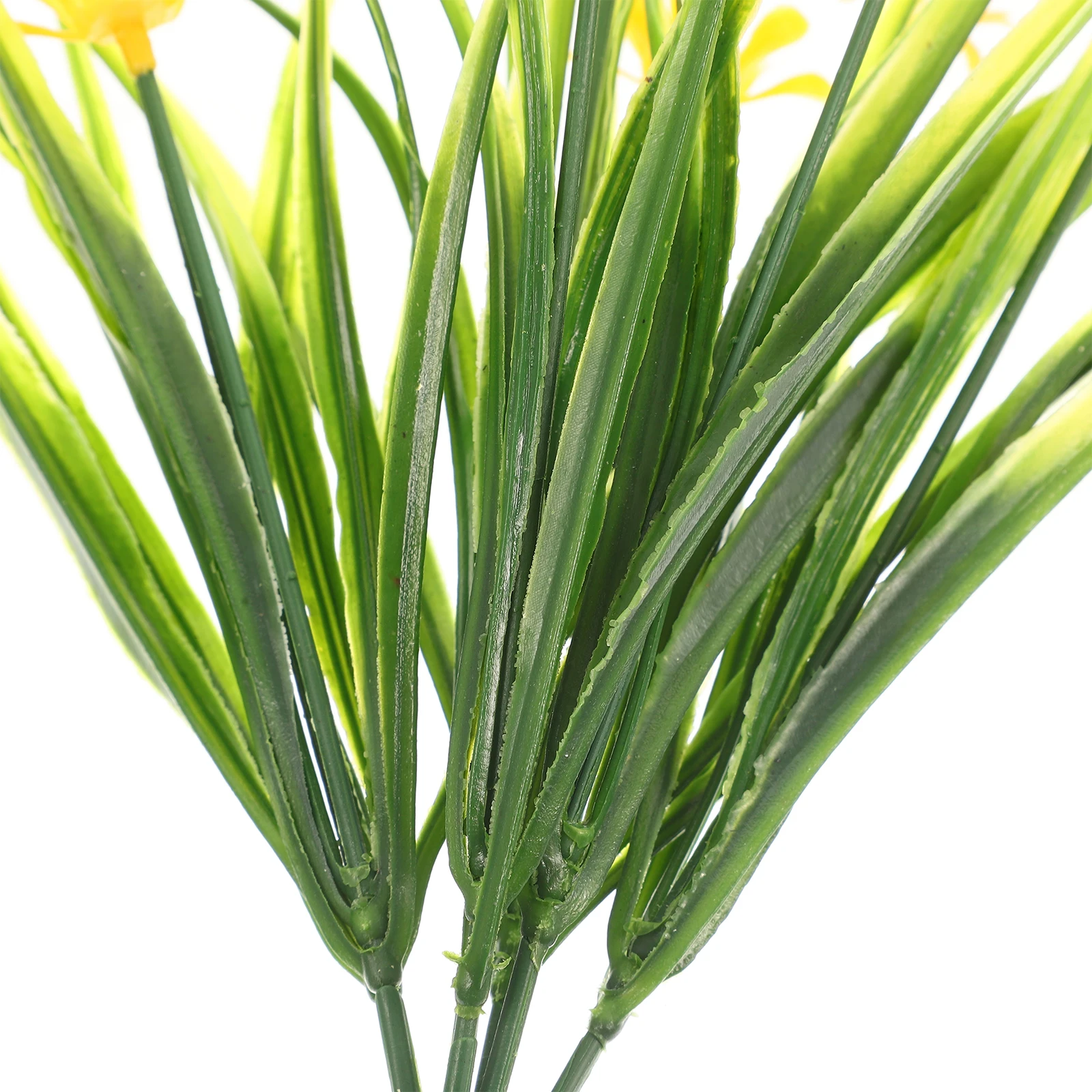 

4pcs Artificial Chrysanthemum Plastic Daisy Bouquet Home Decoration False Shrub Flower Arrangement Living Room Wedding Photo