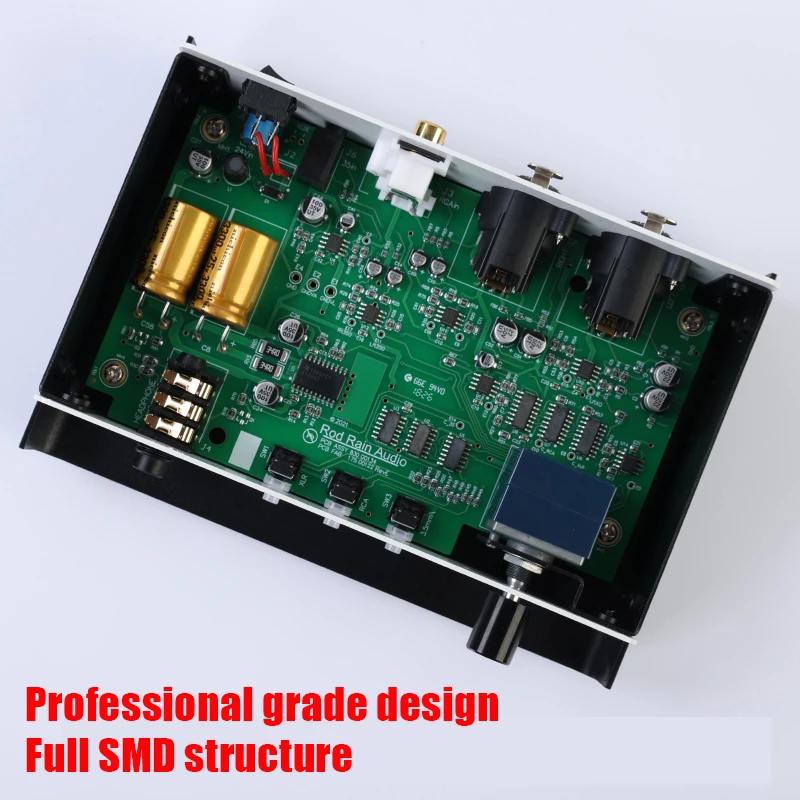 عالية الجودة جودة الصوت المهنية الأذن أمبير يستخدم استبدال ل Rupert Neve RNHP مضخم ضوت سماعات الأذن s قضيب المطر توازن الصوت