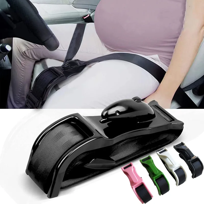 Cintura di supporto per la pancia di sicurezza del seggiolino auto per le mamme di maternità della donna incinta accessori per l'estensione del regolatore della protezione del nascituro della pancia