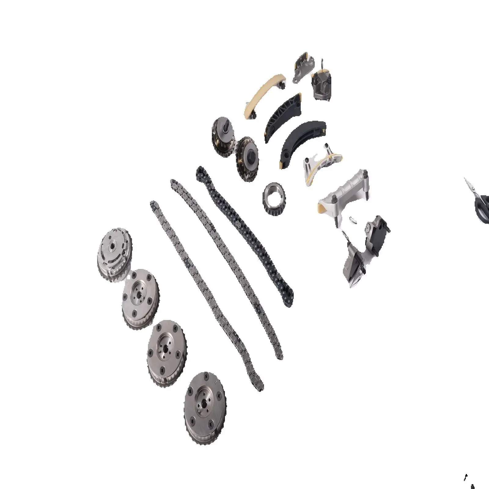 

Комплект цепи ГРМ 12588273 12588272 916-637 916-951 ДЛЯ Buick Cadillac 2.8L 3.6L 2004-2006