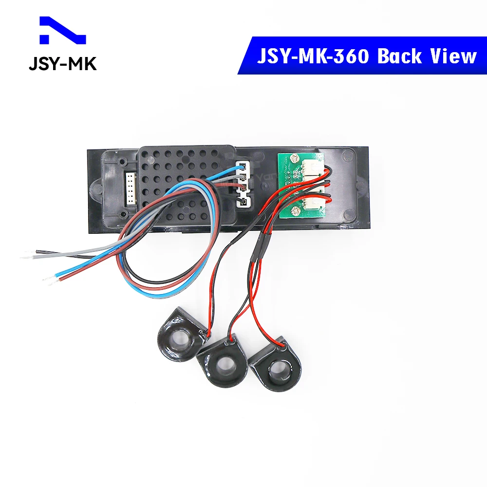 JSY-MK-360 PDU Metered Three phase 63A RS485 220V/380V 50Hz LCD Display 1U Size PDU Meter for PDU Power Distribution Unit