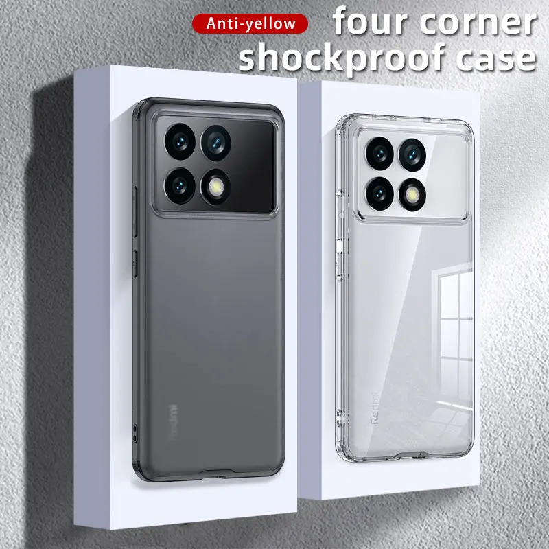 Matte & Clear Rugge…