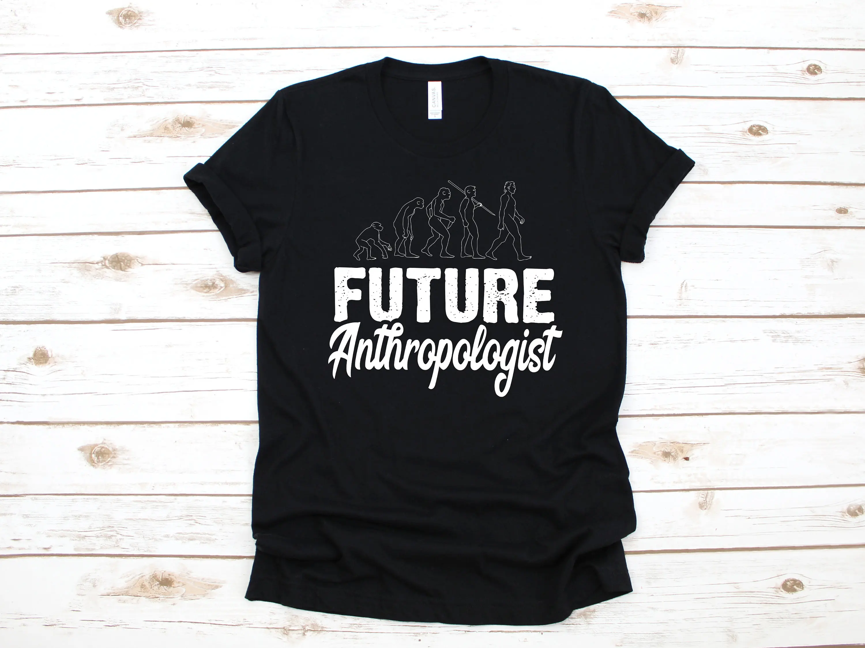 Future Anthropologist T Shirt Anthropology Student SweaT Long Sleeve Kids Apparel