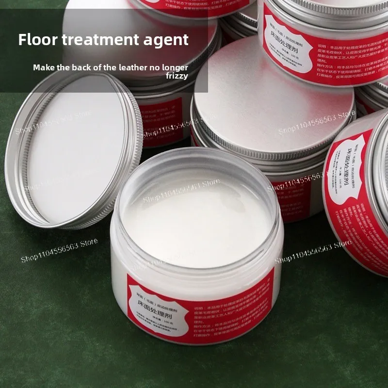 Bed Surface Treatment Agent 100g, Handmade DIY Leather Surface Treatment, Fur Surface Leather, Non-edge Banding Liquid 5025