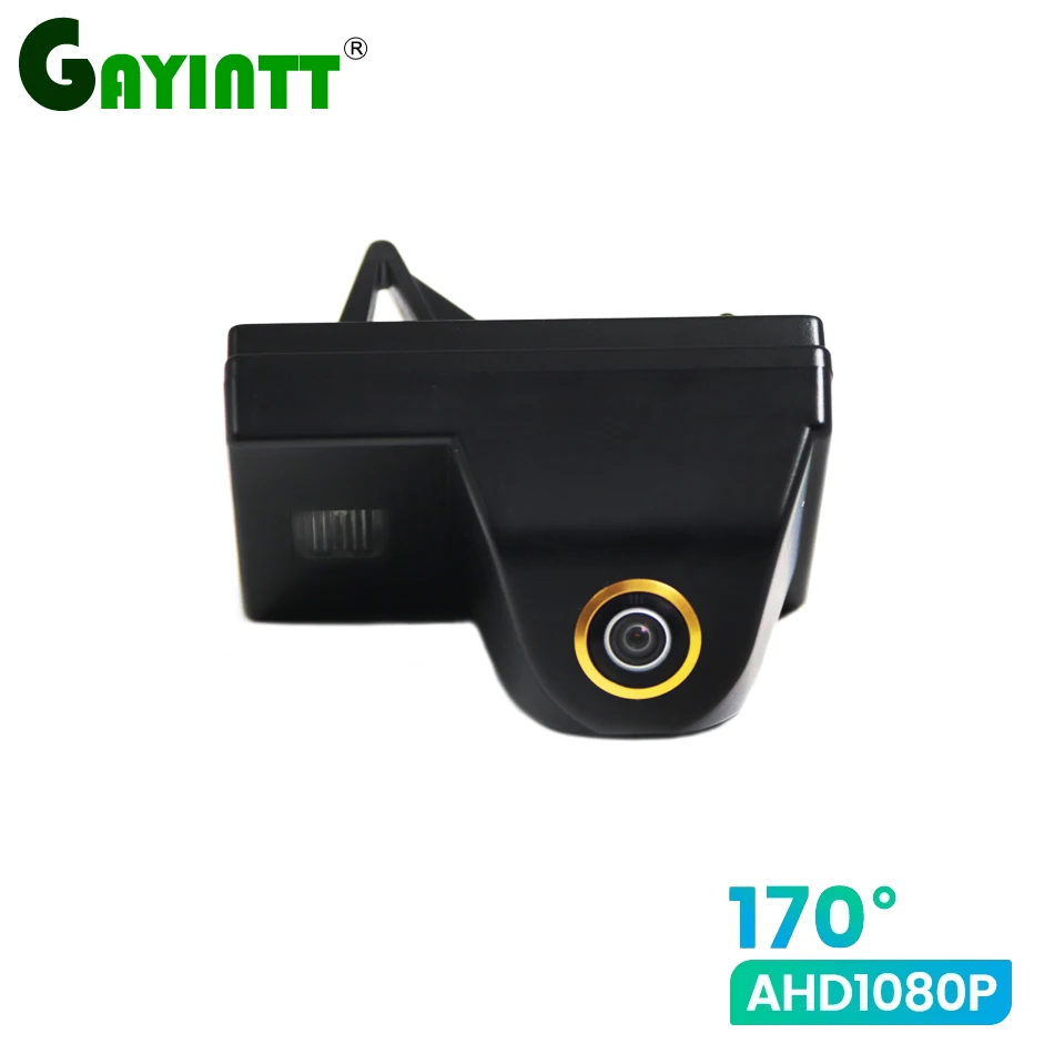 

GAYINTT 170° 1080P HD AHD Car backup parking camera for Toyota Reiz Land Cruiser 100 200 Prado Night Vision Reverse Reversing