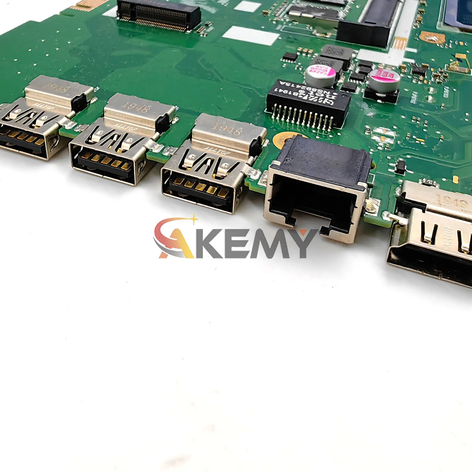 Placa-mãe para laptop p2540fa, placa principal para asus prob art p2540f p2540fa p2540fac px554f p2540fb com 10a geração i3 i5 i7 testes ok stk