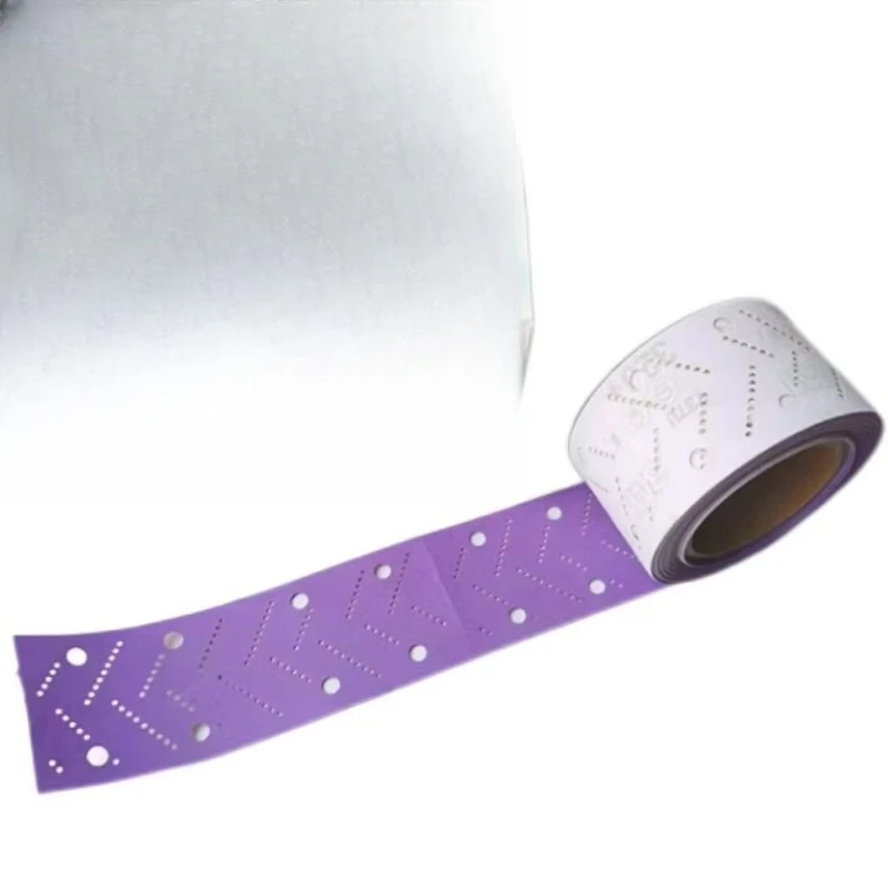 

3M Purple Dry Sanding Square Roll 70 мм, квадратная шлифовальная бумага для ручной и автомобильной шлифовки, флокированная наждачная бумага