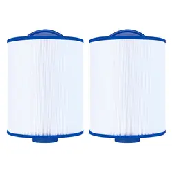 Cryspool PMA40L Spa Filter Compatible with Unicel 6CH-402,X268543,PMA40L-F2M,40 sq.ft, 2 Pack.