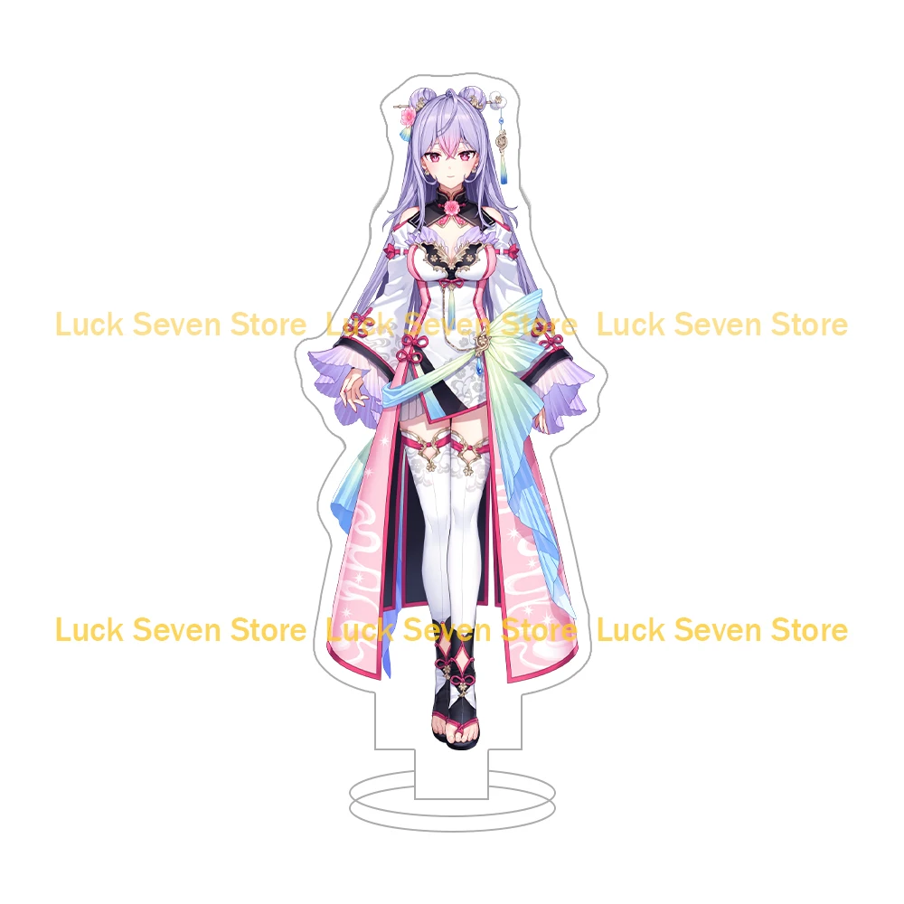VTuber NIJISANJI Yuhi Riri Shioriha Ruri Na Sera Shishido Akari Elu acrylic stand ornament holiday gift Anime Toy desk ornament