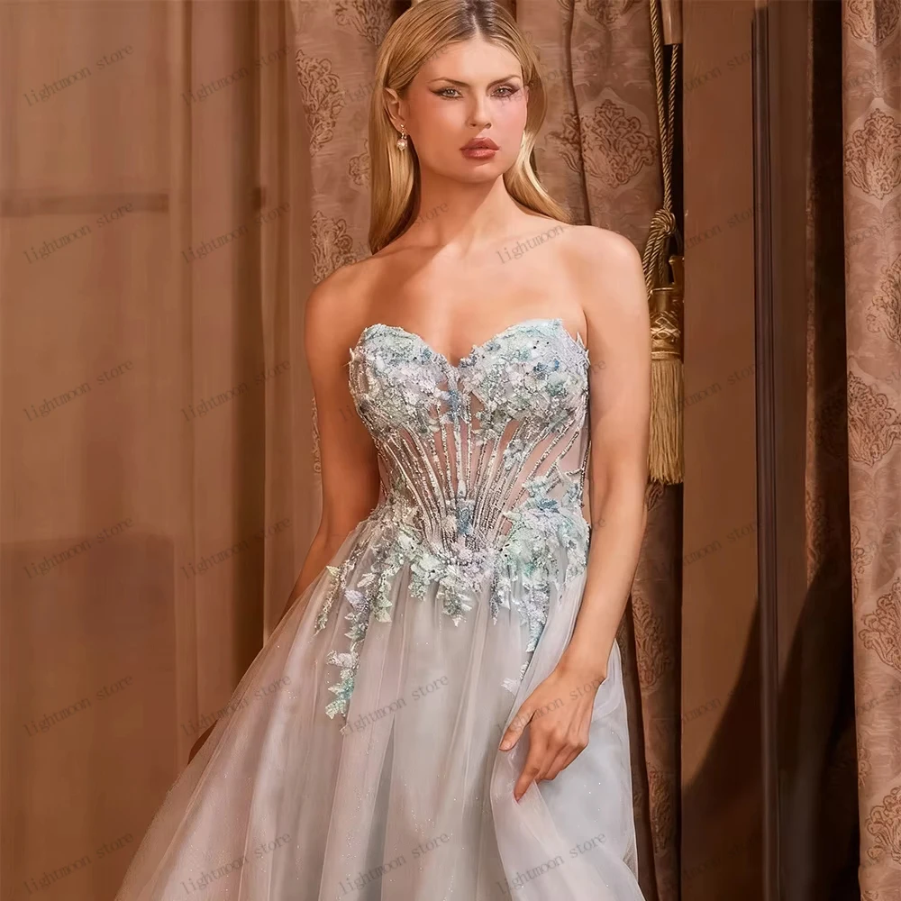 Charmante Abendkleider, Vintage-Abschlussballkleid, Spitzenapplikationen, ärmellos, rückenfrei, Roben, glamourös, Vestidos de Gala, individuell gestaltet 2026