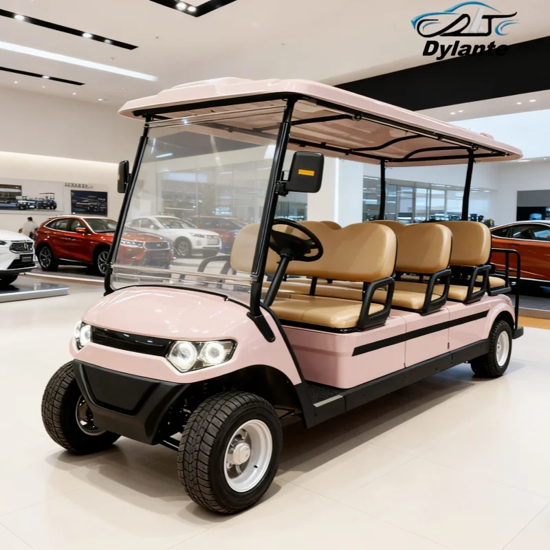 

Лидер продаж 2023 года, 4000/5000/7000 Вт, маленькая тележка для гольфа для отдыха, гольф-кар, 4 колеса, мини-роскошная электрическая тележка для гольфа, бесплатный индивидуальный цвет