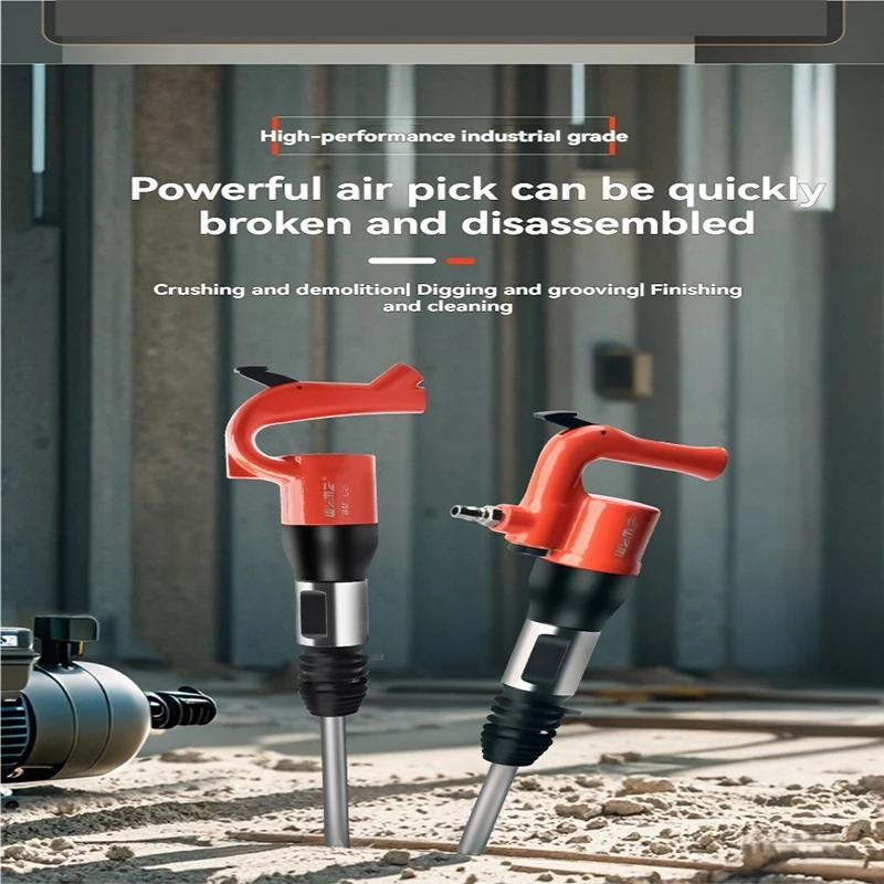 

C4 воздушная лопата C6 воздушная лопата пневматический молоток дробилка воздушный молоток средство для удаления ржавчины пневматическое долото воздушная лопата сварочный шлак