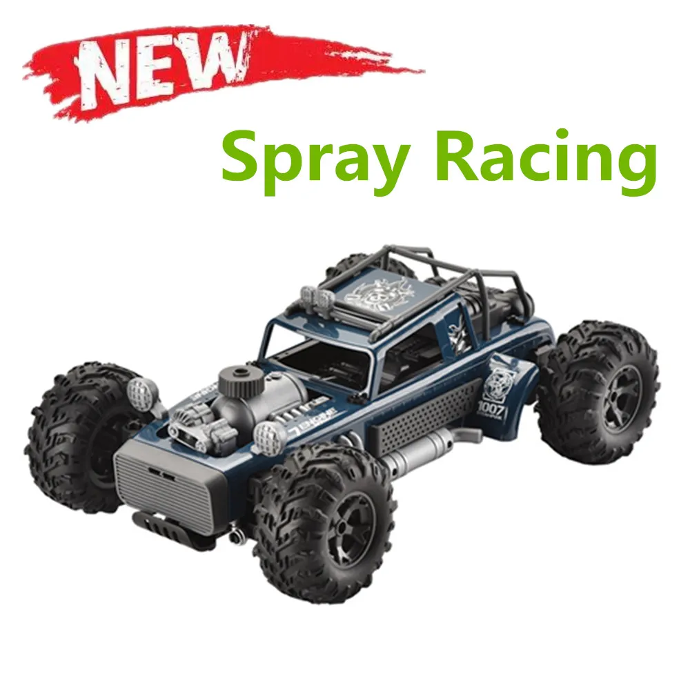 1:10 Scale 20KM/H 4WD Off-Road High Speed Remote Control Car, All Terrains Remote Control Truck  Toys Cars Gifts For Kids