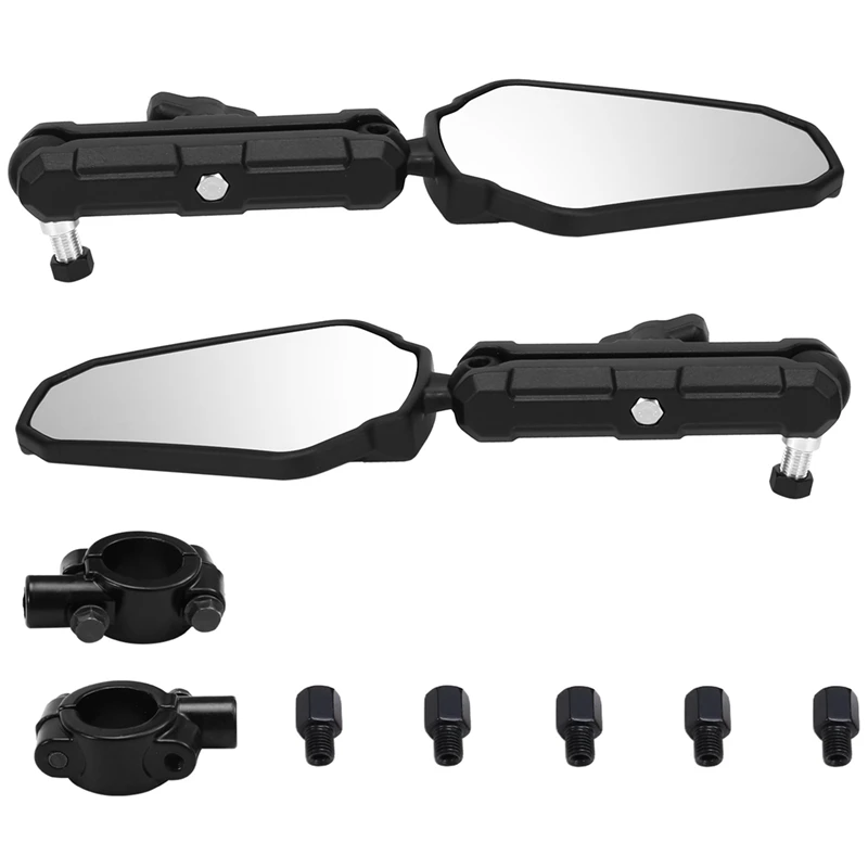 Motorcycle Rearview Mirror Accessories Adjustable Side Mirrors For Honda Transalp XL750 XL 750 Transalp 2023 2024