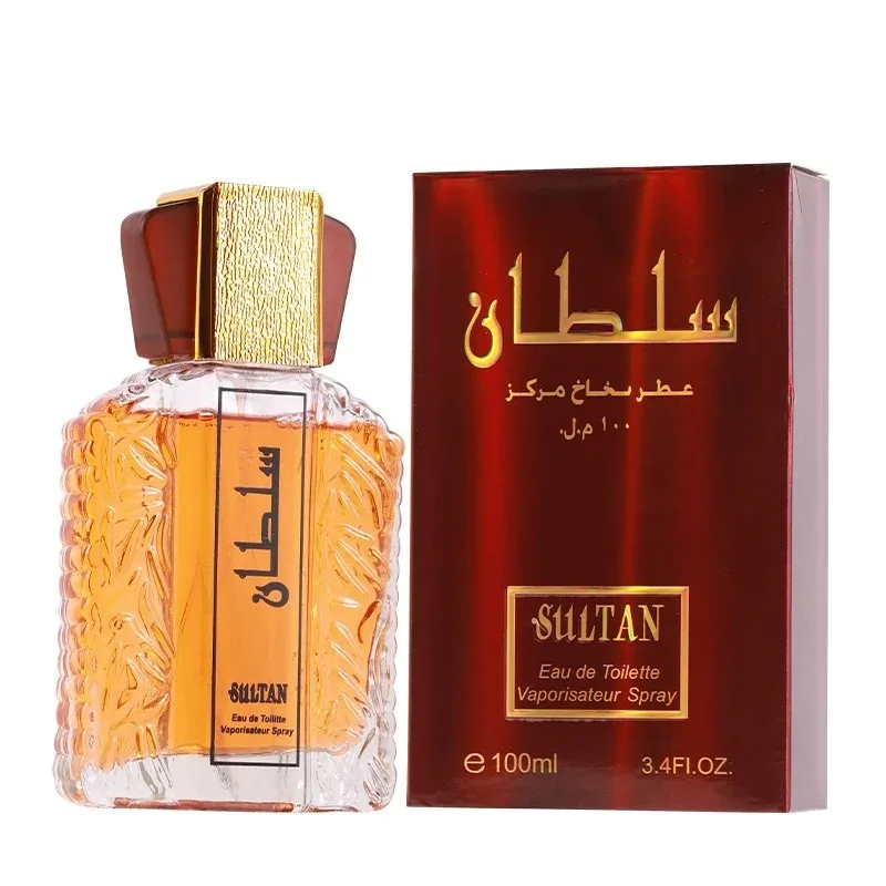 Parfum Semprot Asli Arab Merek 100ML Parfum Berkualitas Tinggi Cocok untuk Pria dan Wanita Aroma Tahan Lama dan Kaya