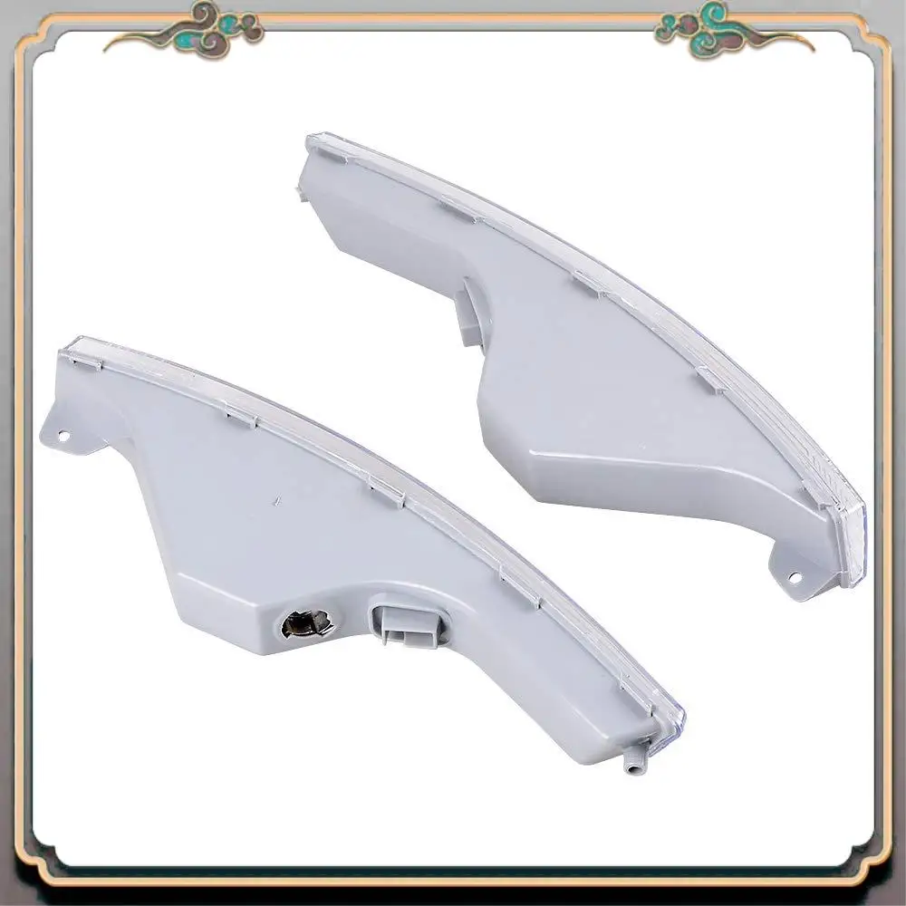 Reliable-Front Bumper Side Turn Signal Indicator Light Cover Compatible For-VW  Passat B6 2006-2010 Sedan Wagon Model