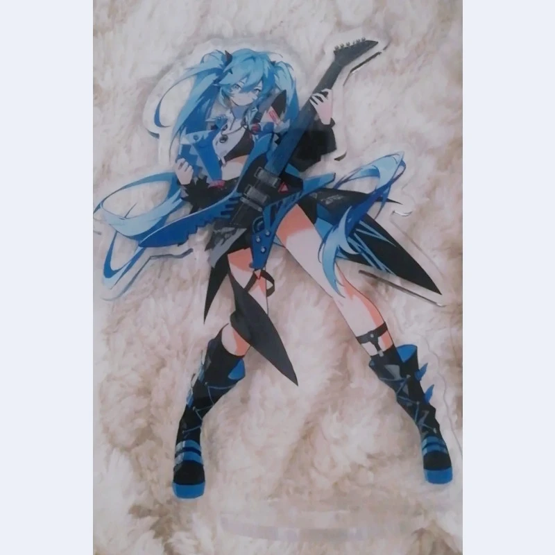 Figura Acrílica de Hatsune Miku, Proyecto Diva, Artículo de Anime, Linda, Original, Delicada, Adorno de Escritorio, Regalo, Nuevo