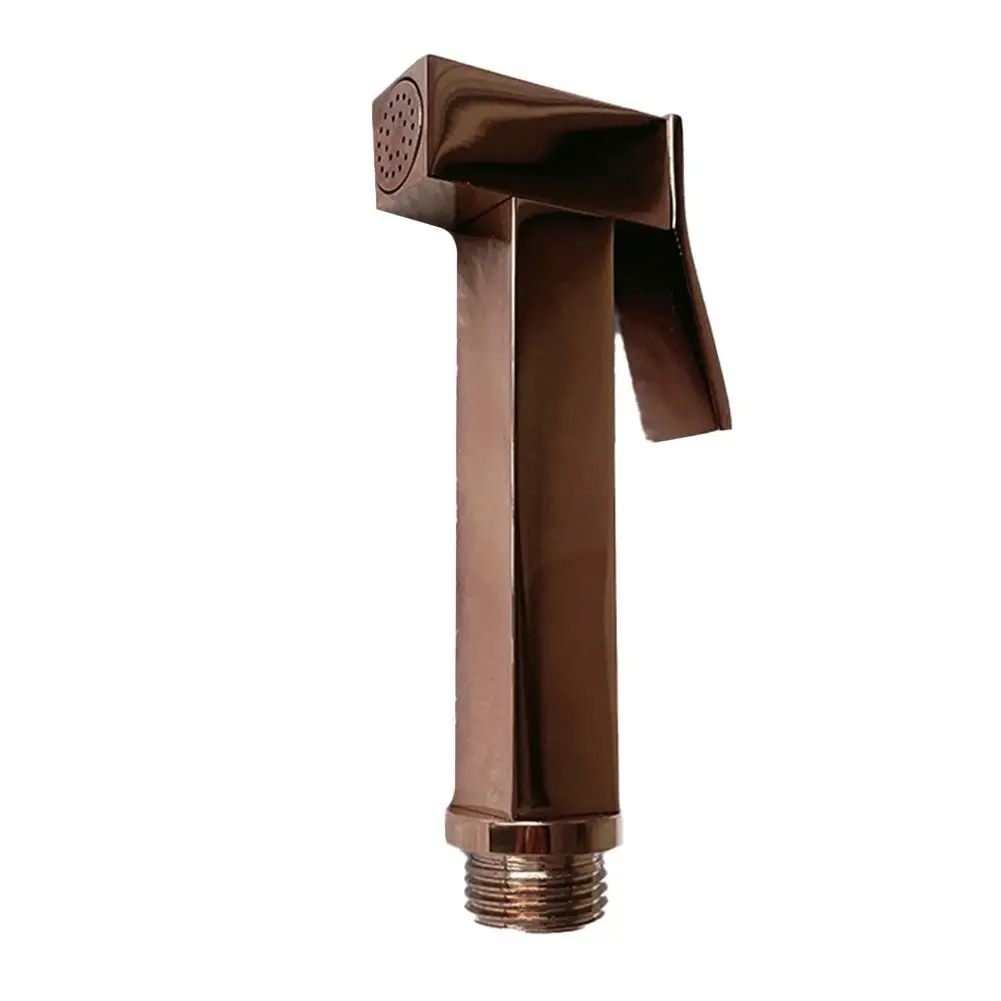Easy Installation Copper Toilet Bidet Comfortable Grip Long-Lasting for Performance Reliable Cleaning Tool Bath Sprayer