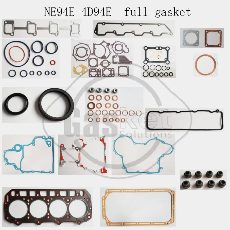 NE94E 4D94E Repair Overhaul Kit With Full Gasket Set For Yanmar  729901-92601