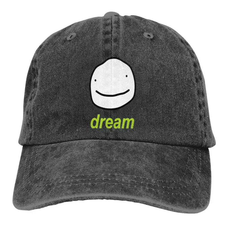 

Smile Baseball Cap Men Hats Women Visor Protection Snapback Dream Smp Fundy Hilarious Animation Caps