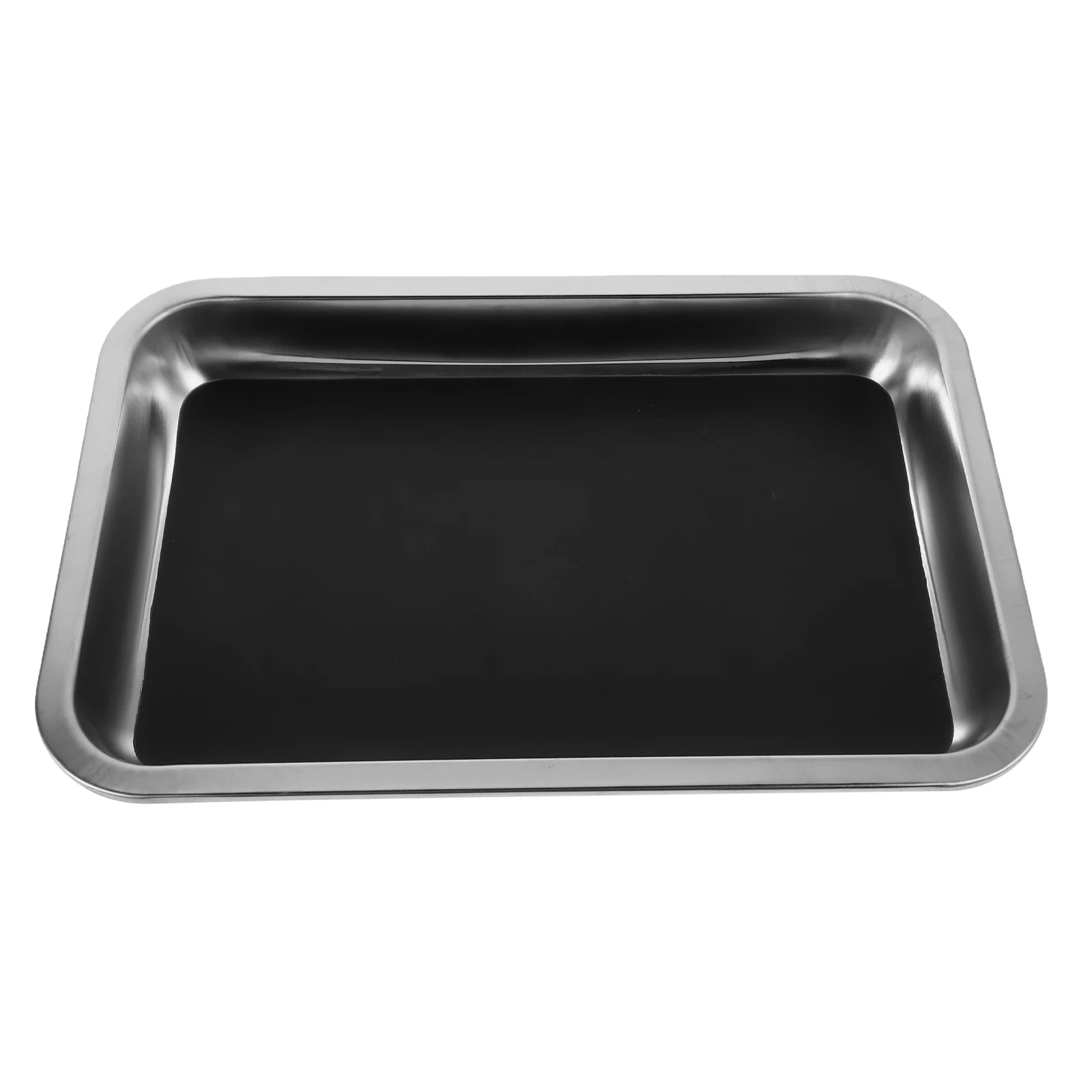 

Anatomy Tray Lab Dissecting Pan Dissection Teaching Instrument Holder Stainless Steel Practice Dish