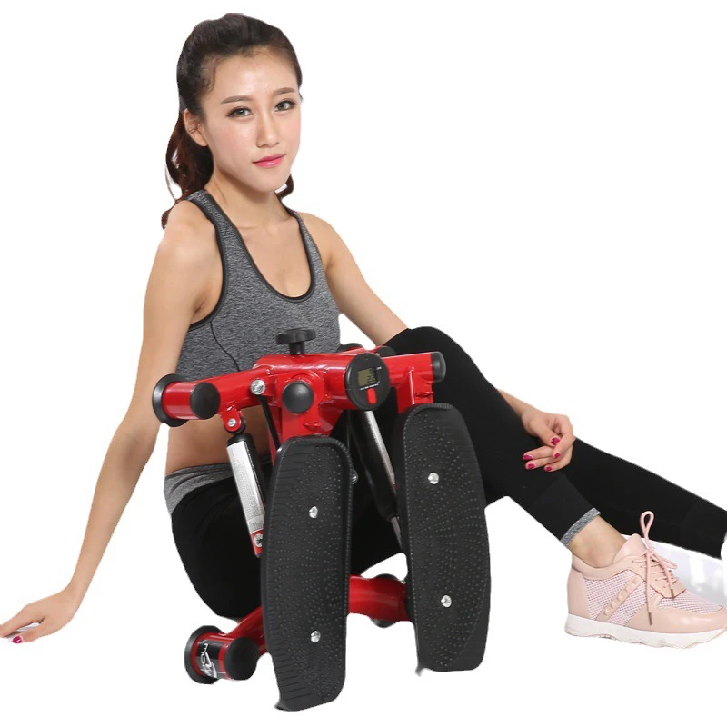 Fitness step machine hydraulic machine pull rope fitness equipment rehabilitation silent step machine increase muscle strength