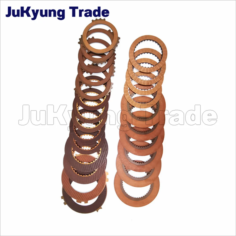 

4T65E 4T65 Auto Transmission Friction Kit Gearbox Cluth Plates For S80-VOLVO 1999-UP Car Accessories Transnation B062880D