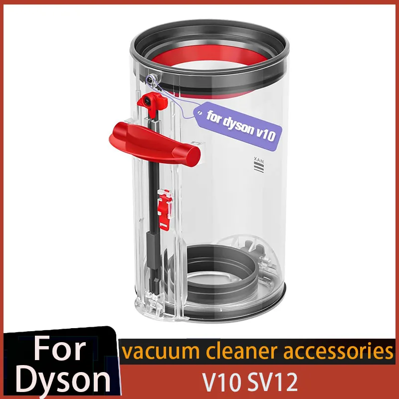 Kanister do odkurzacza do Dyson V10 SV12, duży bezprzewodowy kanister do czyszczenia kurzu wymiana wiadra 969509 -01