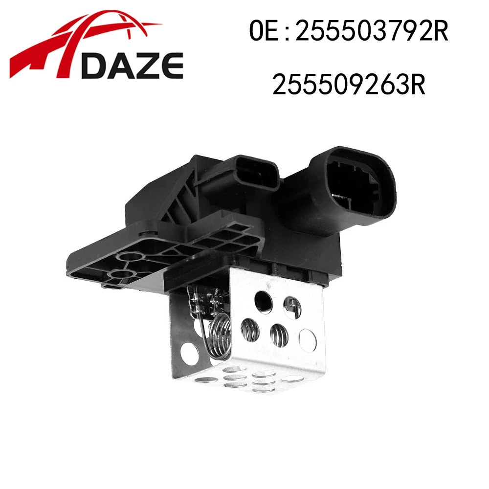 Resistor de Motor de soplador DAZE 255503792R 255509263R para Dacia Logan Mcv II Renault clio IV