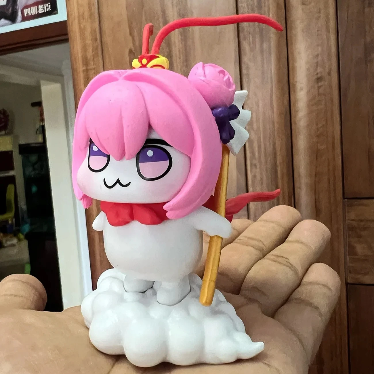 شقلبة سحابة القرد الملك 9 سنتيمتر دورو دمية نيكي آلهة النصر الشكل أنيمي لعبة الطرفية نموذج مخصص جمع لعبة