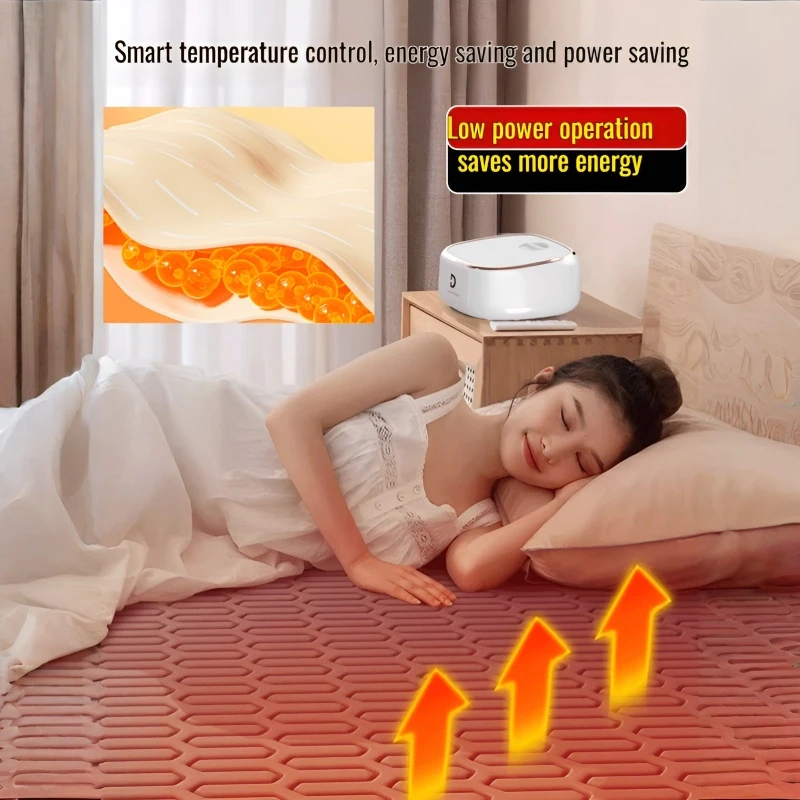 Water-heating Electric Blanket Separate Water-circulation Mattress Heater Overheat Protection Timed Shutdown Electric Blanket