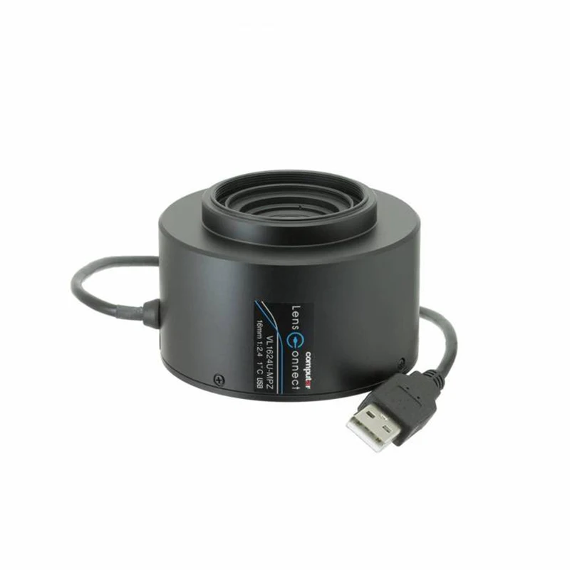 

Computar VL1624U-MPZ 20MP 1 "16 мм Электрическая фокусировка Электрическая диафрагма C-Mount с фиксированным фокусом