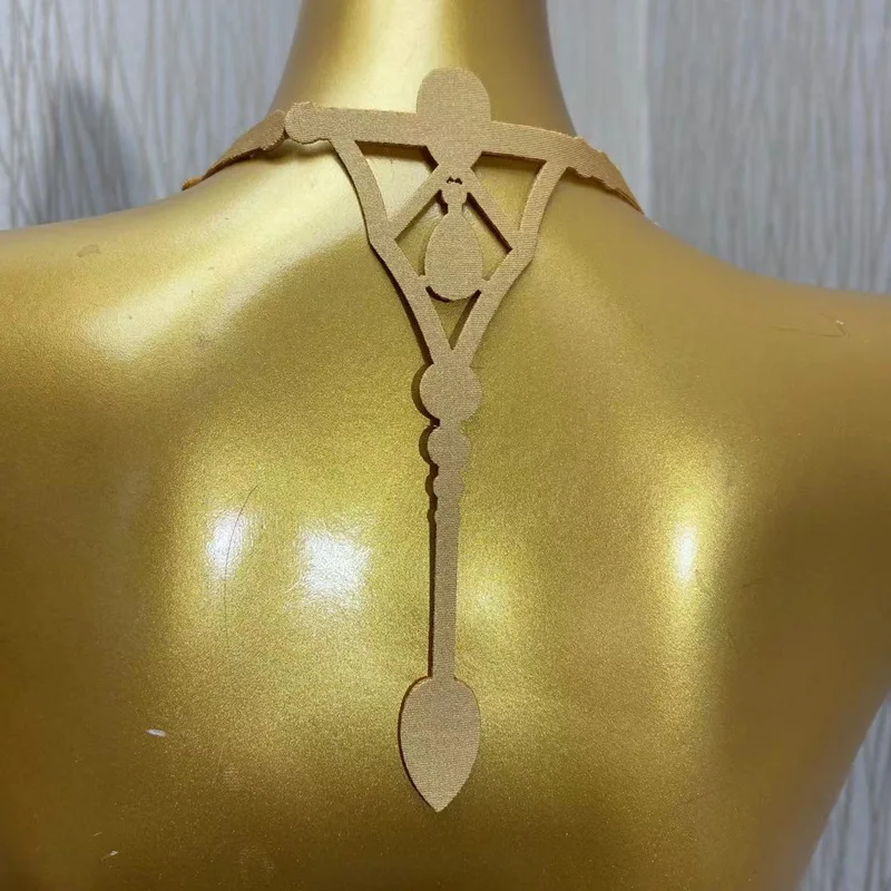 10pcs/lot Necklace Neck decoration for ballroom dance accessory DIY latin dance matching Neck decoration neck band