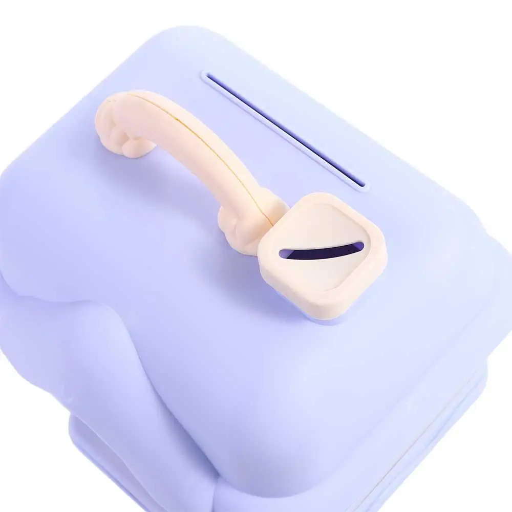 هدية عيد ميلاد توفير المال مفتاح فتح كلمة المرور التلقائي التمرير صندوق النقدية البنوك الخنزير الإلكترونية موزع النقود صندوق توفير المال